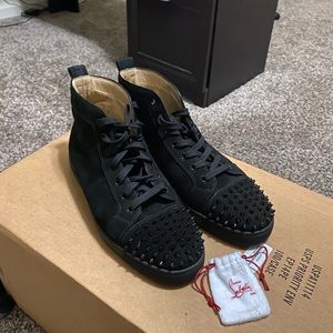 Christian Louboutin Orlato Spikes Black